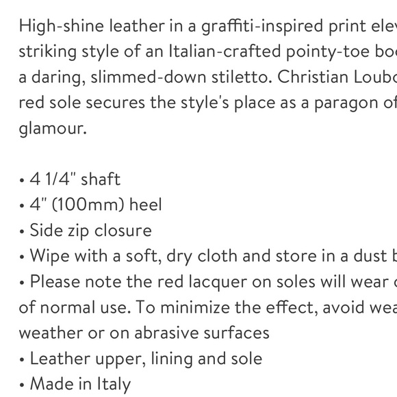 Christian Louboutin So Kate Disco Holograph Disco Booty Patent Leather Size 39 - Picture 12 of 12